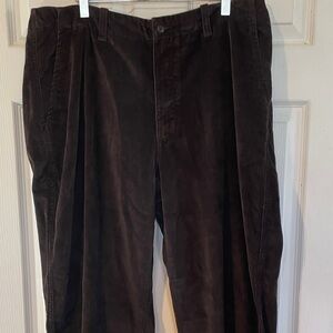 Tommy Hilfiger Size 36/30  Dark Brown Corduroy Pants NWOT